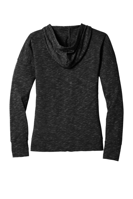 District Women's Medal Full-Zip Hoodie. DT665 District