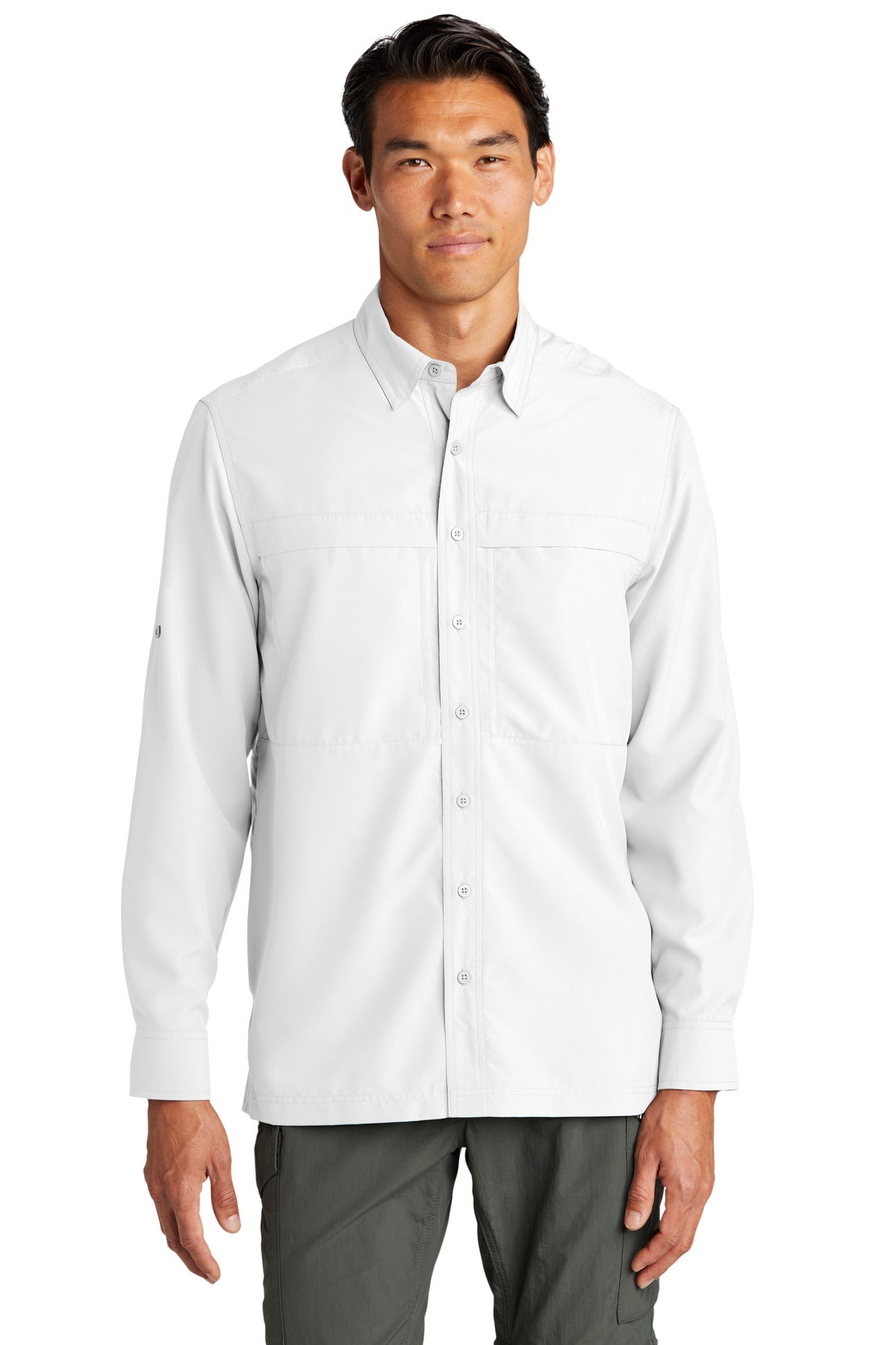 Port Authority Men's Long Sleeve UV Daybreak Shirt W960