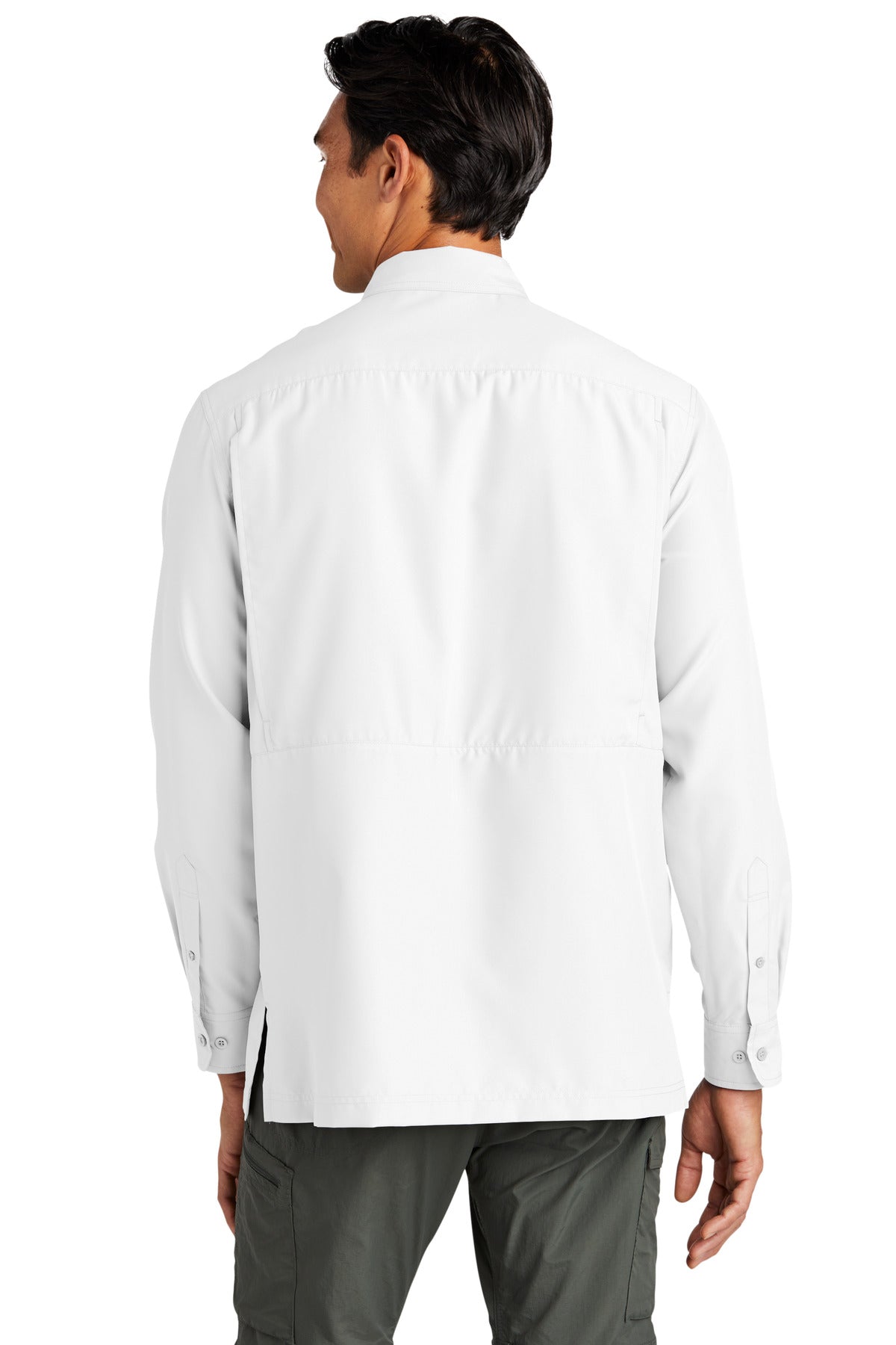 Port Authority Men's Long Sleeve UV Daybreak Shirt W960