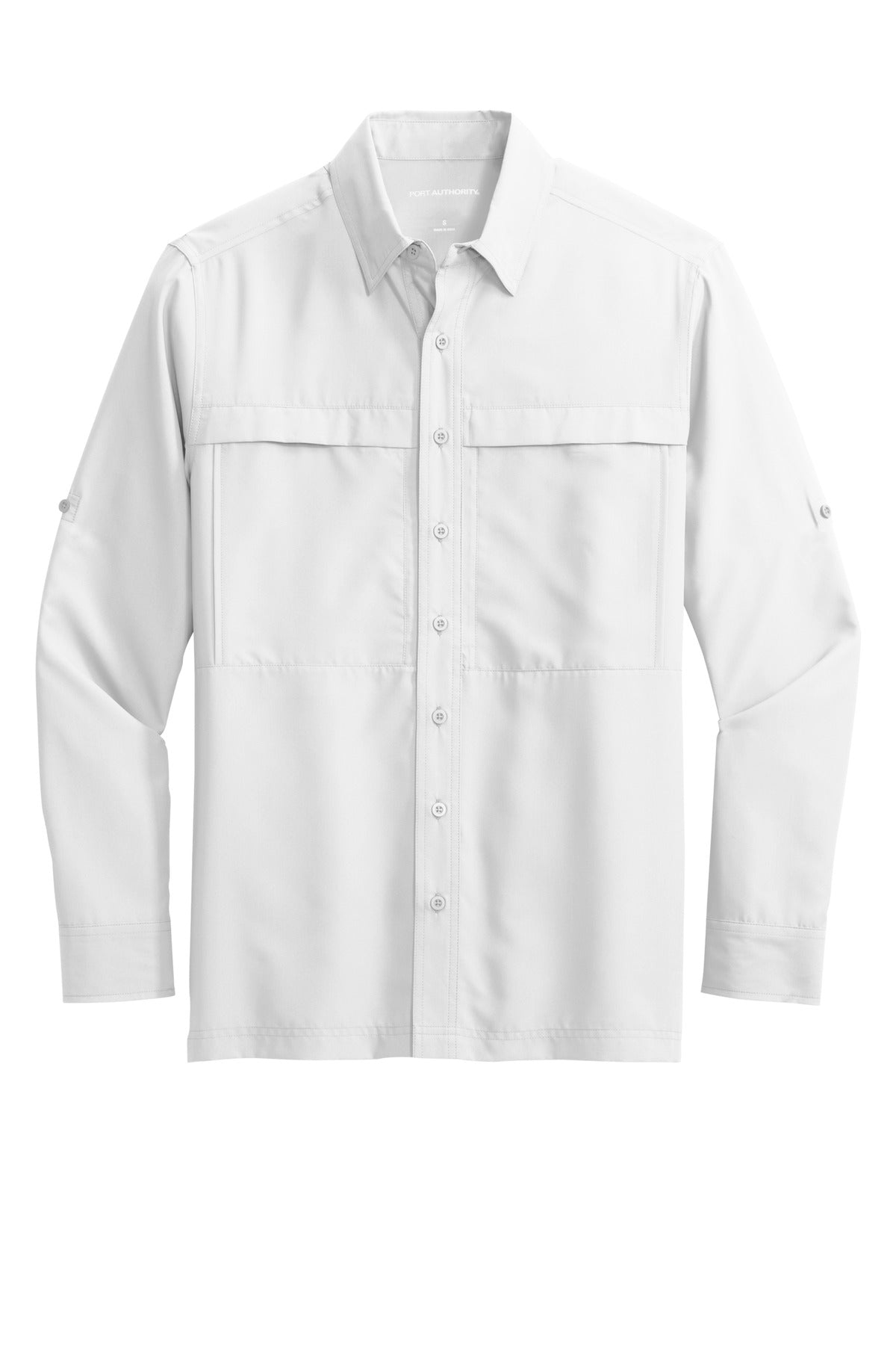 Port Authority Men's Long Sleeve UV Daybreak Shirt W960