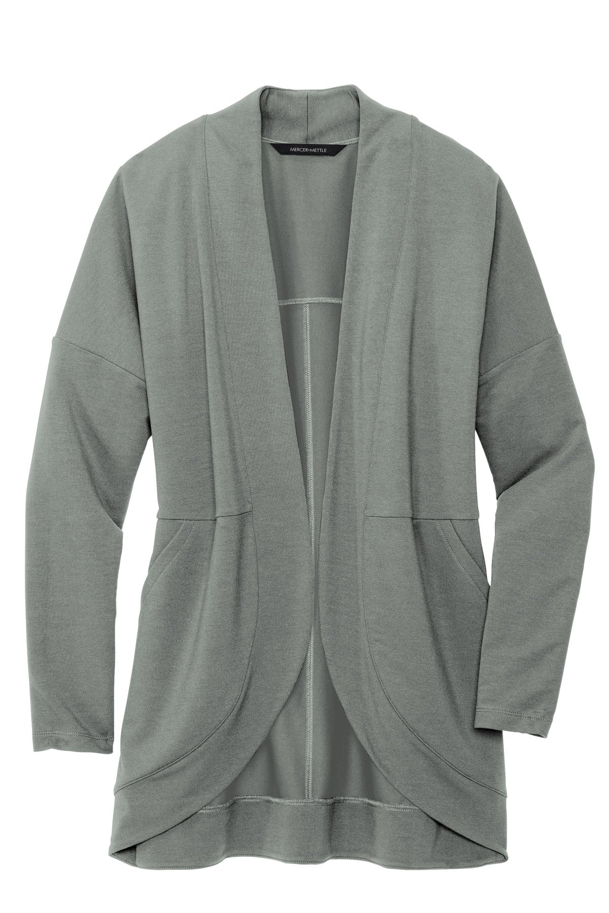 MERCER+METTLE Women's Stretch Open-Front Cardigan MM3015 Mercer+Mettle