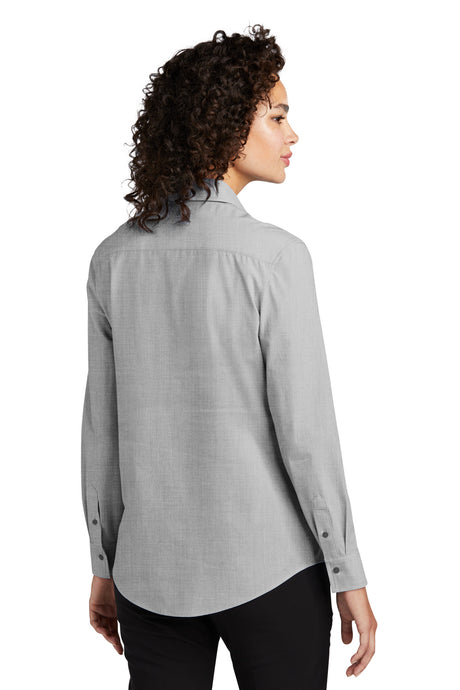 MERCER+METTLE Women's Long Sleeve Stretch Woven Shirt MM2001 MERCER+METTLE