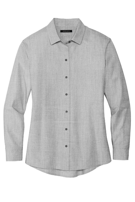 MERCER+METTLE Women's Long Sleeve Stretch Woven Shirt MM2001 MERCER+METTLE