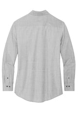 MERCER+METTLE Women's Long Sleeve Stretch Woven Shirt MM2001 MERCER+METTLE