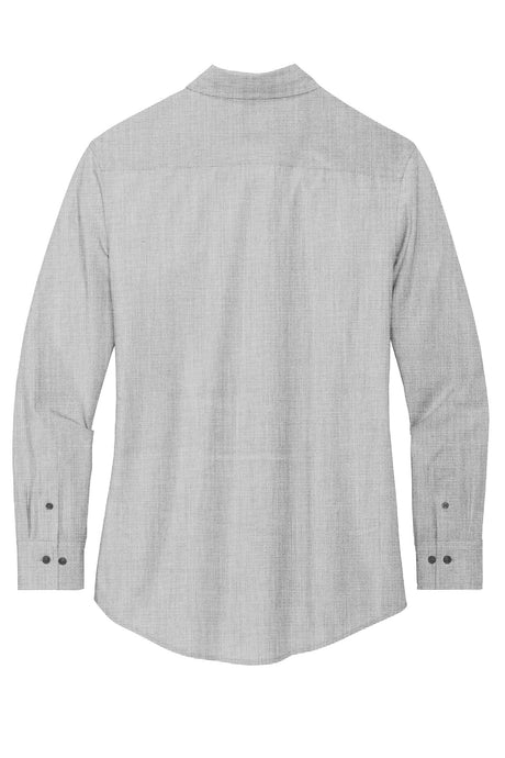 MERCER+METTLE Women's Long Sleeve Stretch Woven Shirt MM2001 MERCER+METTLE