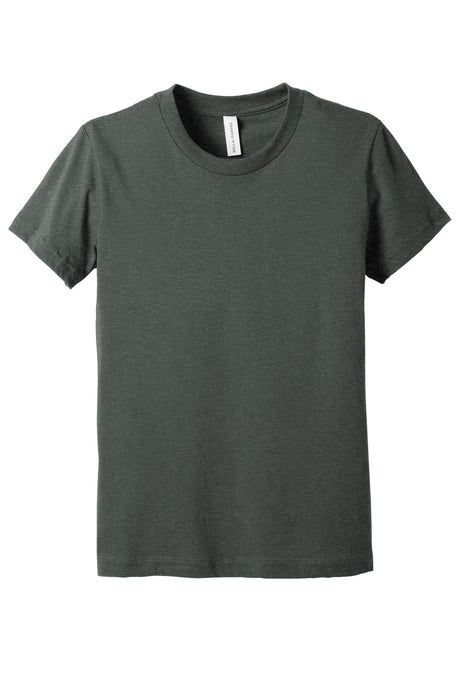 BELLA+CANVAS Youth Heather CVC Tee BC3001YCVC Bella + Canvas