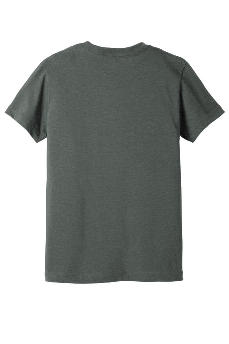BELLA+CANVAS Youth Heather CVC Tee BC3001YCVC Bella + Canvas
