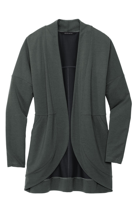 MERCER+METTLE Women's Stretch Open-Front Cardigan MM3015 Mercer+Mettle