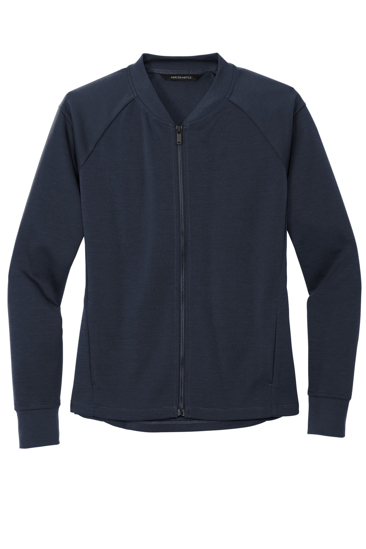 MERCER+METTLE Women's Double-Knit Bomber MM3001 Mercer+Mettle