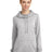 District Women's Lightweight Fleece Hoodie. DM493 District