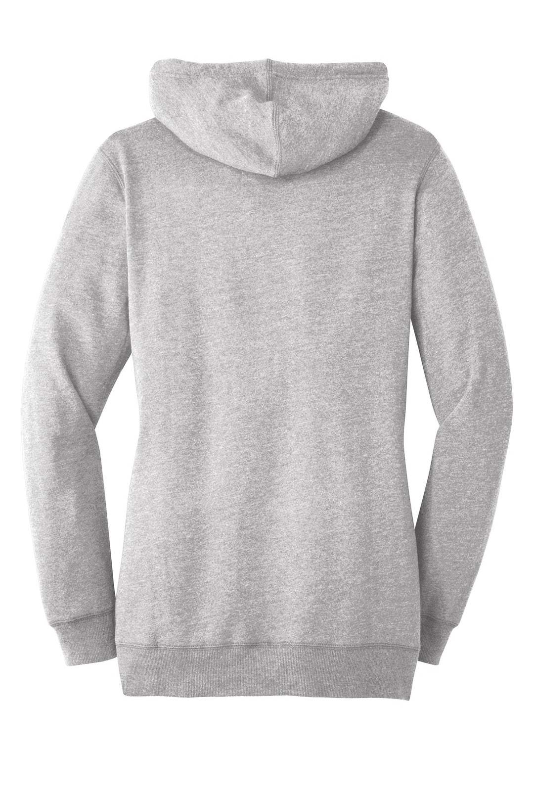 District Women's Lightweight Fleece Hoodie. DM493 District