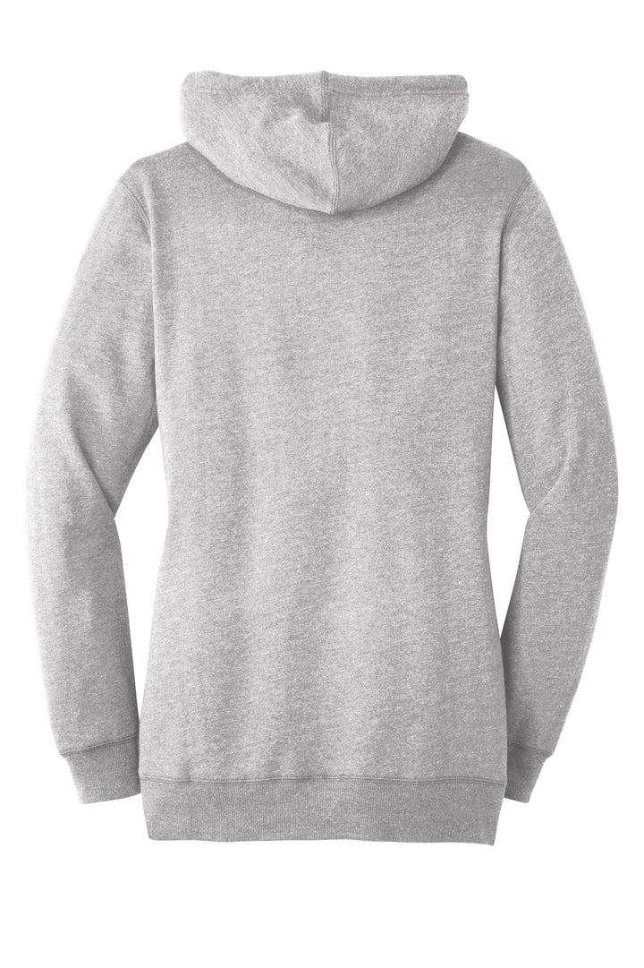 District Women's Lightweight Fleece Hoodie. DM493 District