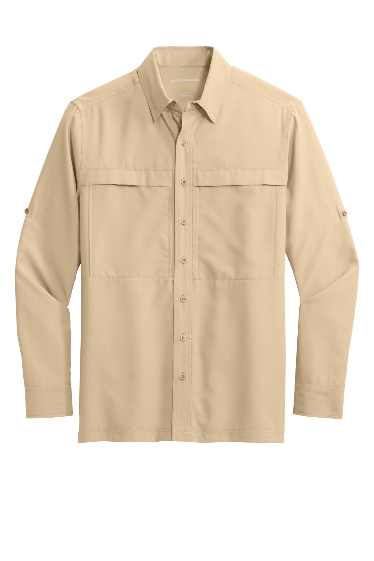 Port Authority Men's Long Sleeve UV Daybreak Shirt W960