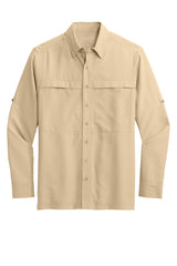 Port Authority Men's Long Sleeve UV Daybreak Shirt W960