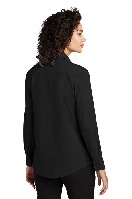 MERCER+METTLE Women's Long Sleeve Stretch Woven Shirt MM2001 MERCER+METTLE