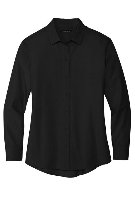 MERCER+METTLE Women's Long Sleeve Stretch Woven Shirt MM2001 MERCER+METTLE