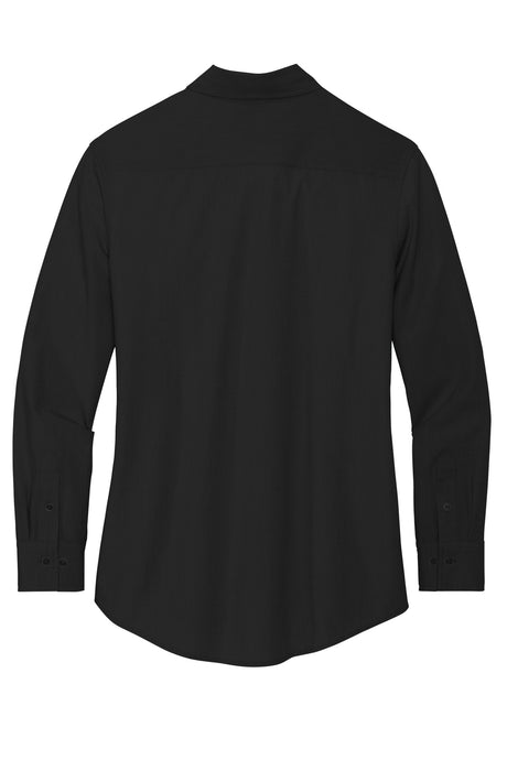 MERCER+METTLE Women's Long Sleeve Stretch Woven Shirt MM2001 MERCER+METTLE