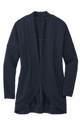 MERCER+METTLE Women's Stretch Open-Front Cardigan MM3015 Mercer+Mettle