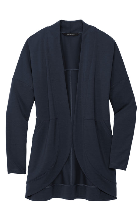 MERCER+METTLE Women's Stretch Open-Front Cardigan MM3015 Mercer+Mettle