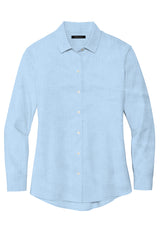 MERCER+METTLE Women's Long Sleeve Stretch Woven Shirt MM2001 MERCER+METTLE
