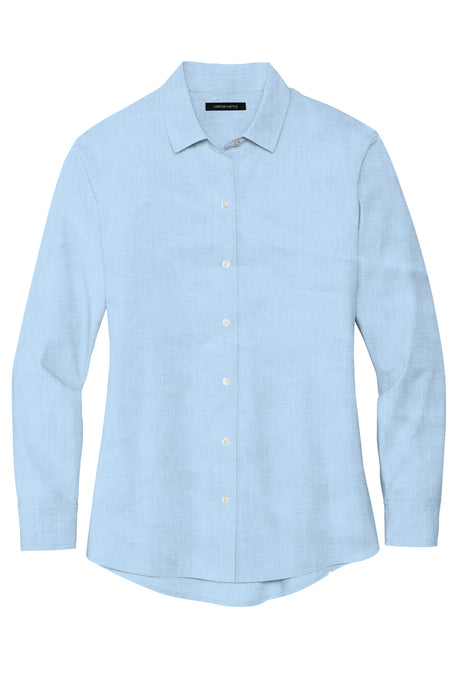 MERCER+METTLE Women's Long Sleeve Stretch Woven Shirt MM2001 MERCER+METTLE