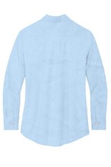 MERCER+METTLE Women's Long Sleeve Stretch Woven Shirt MM2001 MERCER+METTLE