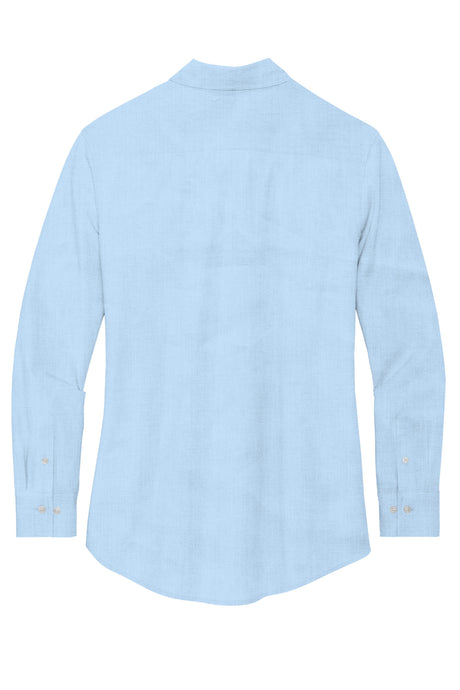 MERCER+METTLE Women's Long Sleeve Stretch Woven Shirt MM2001 MERCER+METTLE