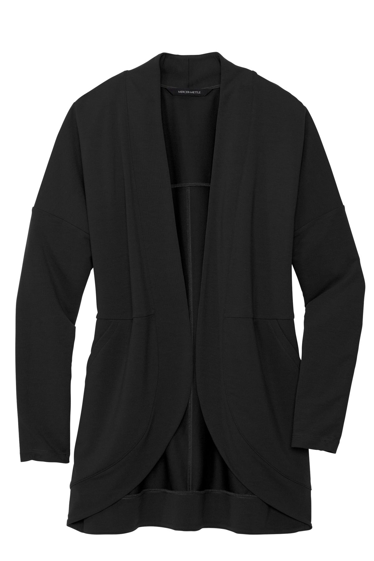 MERCER+METTLE Women's Stretch Open-Front Cardigan MM3015 Mercer+Mettle
