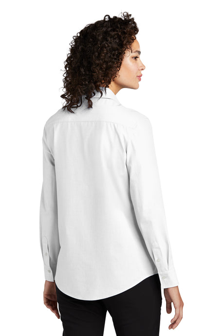 MERCER+METTLE Women's Long Sleeve Stretch Woven Shirt MM2001 MERCER+METTLE