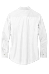 MERCER+METTLE Women's Long Sleeve Stretch Woven Shirt MM2001 MERCER+METTLE