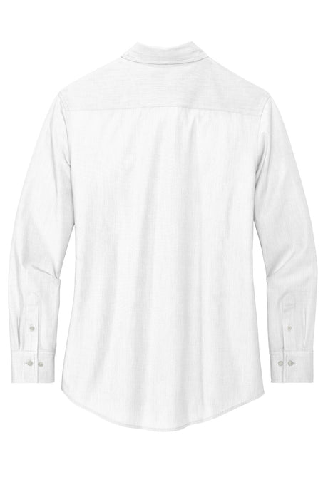 MERCER+METTLE Women's Long Sleeve Stretch Woven Shirt MM2001 MERCER+METTLE