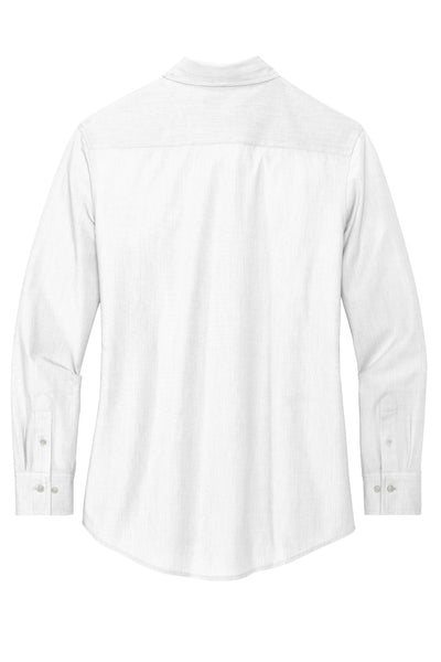 MERCER+METTLE Women's Long Sleeve Stretch Woven Shirt MM2001