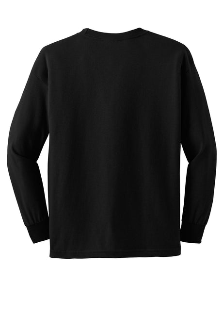 Gildan Youth Ultra Cotton Long Sleeve T-Shirt. 2400B Gildan