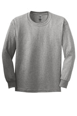 Gildan Youth Ultra Cotton Long Sleeve T-Shirt. 2400B Gildan