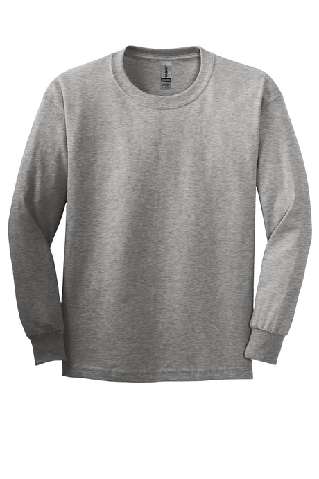 Gildan Youth Ultra Cotton Long Sleeve T-Shirt. 2400B Gildan