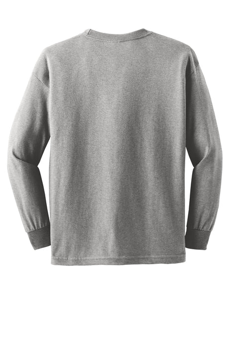 Gildan Youth Ultra Cotton Long Sleeve T-Shirt. 2400B Gildan