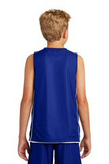 Sport-Tek Youth PosiCharge Mesh Reversible Sleeveless Tee YT555