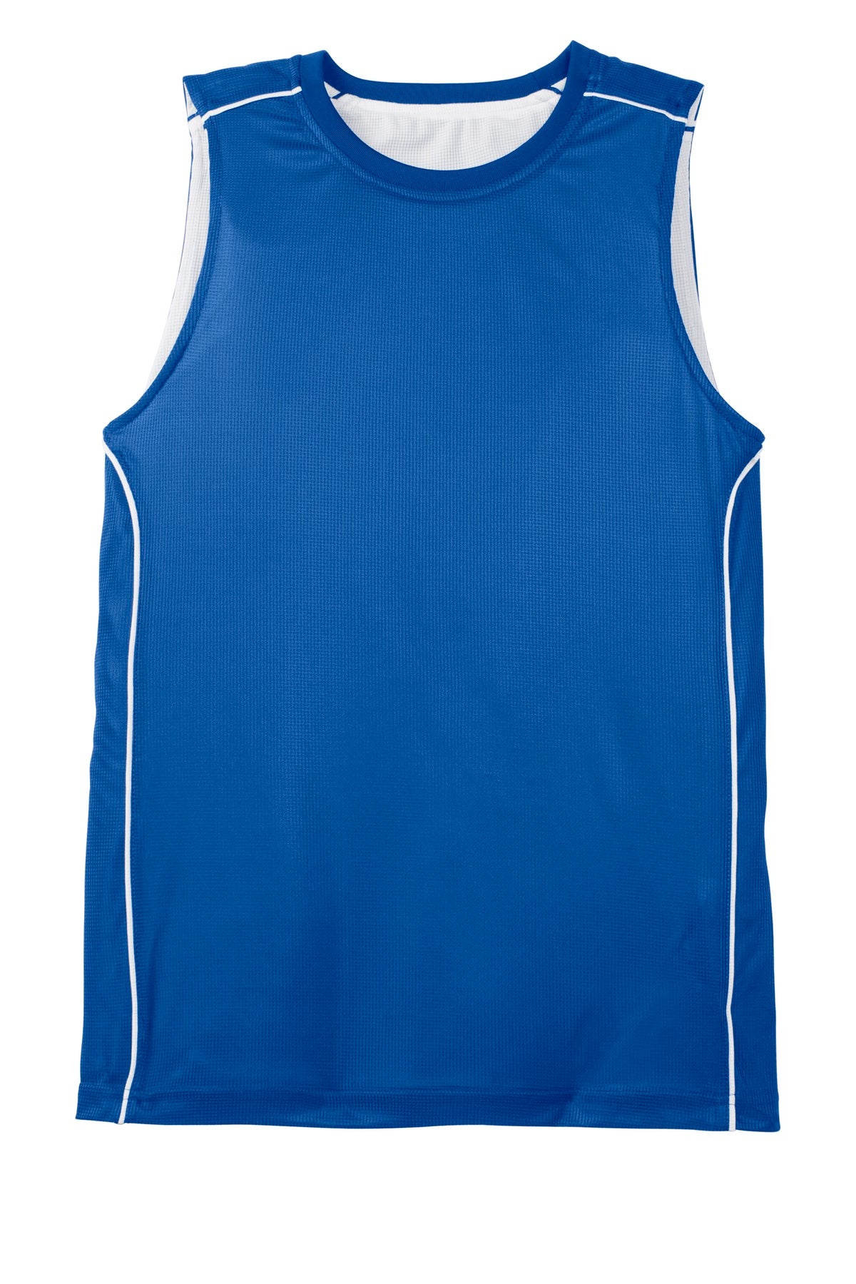 Sport-Tek Youth PosiCharge Mesh Reversible Sleeveless Tee YT555