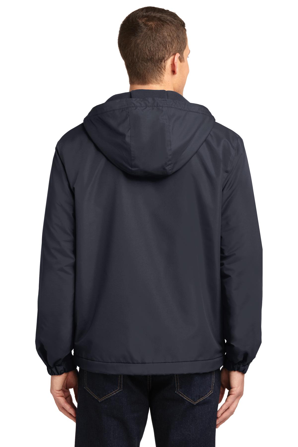 Port Authority Men's Hooded Charger Jacket. J327