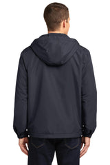 Port Authority Men's Hooded Charger Jacket. J327