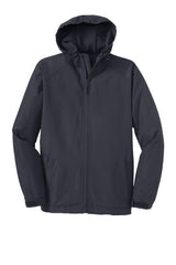 Port Authority Men's Hooded Charger Jacket. J327