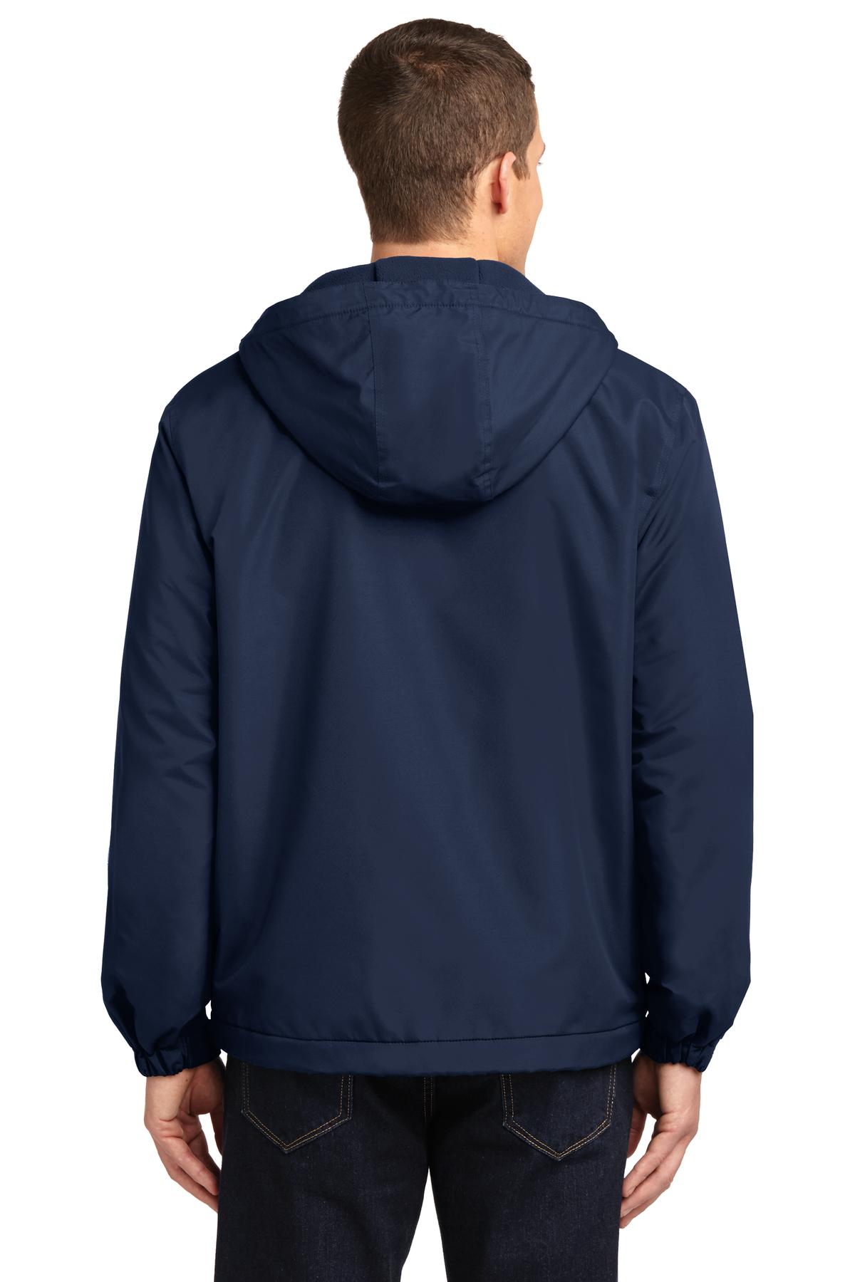 Port Authority Men's Hooded Charger Jacket. J327
