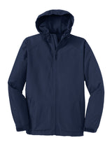Port Authority Men's Hooded Charger Jacket. J327