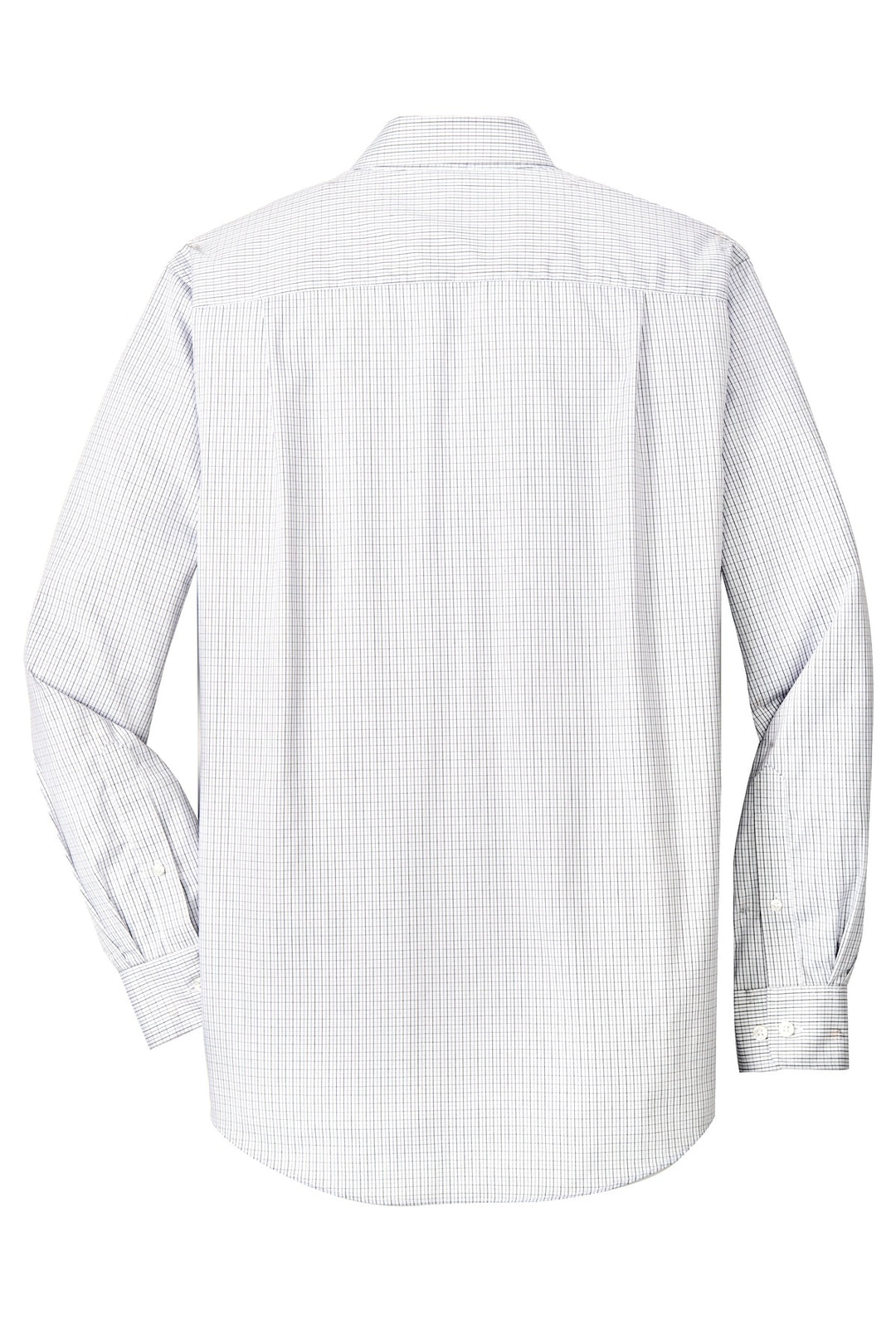 Port Authority Men's Micro Tattersall Easy Care Shirt. W643