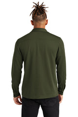 MERCER+METTLE Double-Knit Snap Front Jacket MM3004 Mercer+Mettle