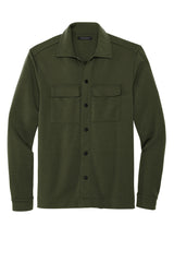 MERCER+METTLE Double-Knit Snap Front Jacket MM3004 Mercer+Mettle