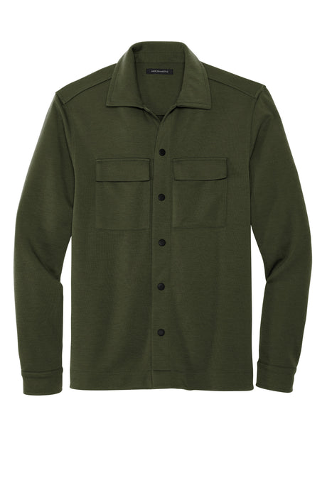 MERCER+METTLE Double-Knit Snap Front Jacket MM3004 Mercer+Mettle