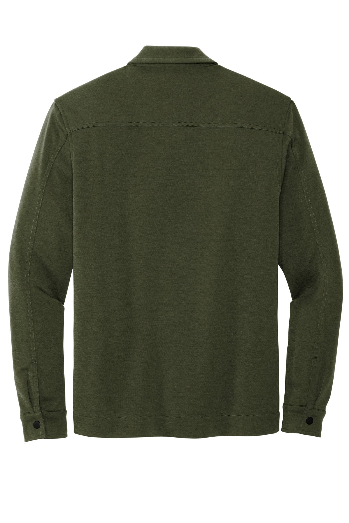 MERCER+METTLE Double-Knit Snap Front Jacket MM3004 Mercer+Mettle