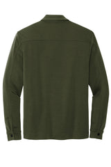 MERCER+METTLE Double-Knit Snap Front Jacket MM3004 Mercer+Mettle