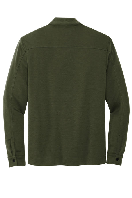 MERCER+METTLE Double-Knit Snap Front Jacket MM3004 Mercer+Mettle